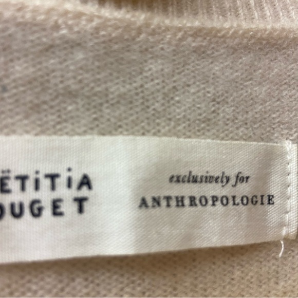 Cashmere sweater full of love and good vibes - Picture 3 of 3